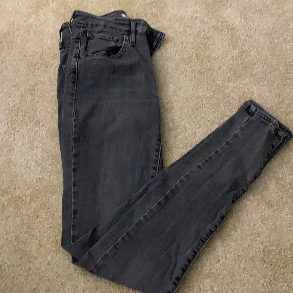 Levi’s 721 Black High Rise Skinny Jeans